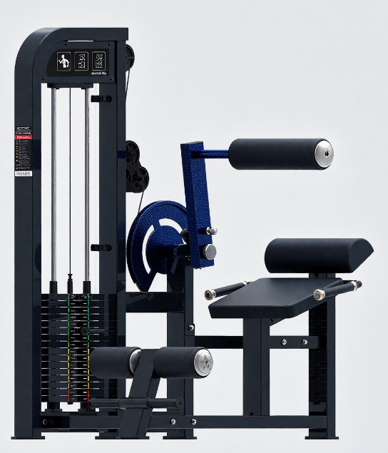 S-RS023 Seated Back Muscle Training Equipment - 图片 5