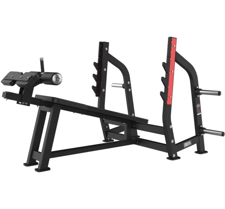S-RS032 Decline Bench Press Rack - 图片 5