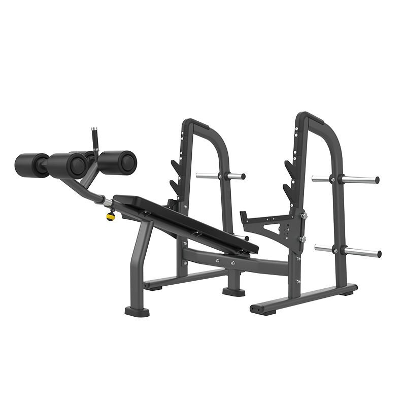 S-RS032 Decline Bench Press Rack