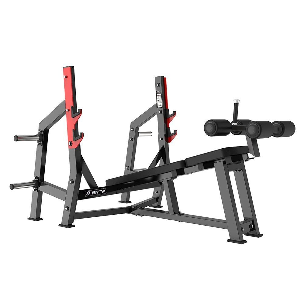 S-RS032 Decline Bench Press Rack - 图片 4